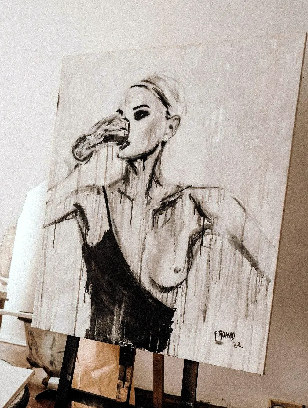 autorretrato, fernanda romão, série autorretrato, 2020