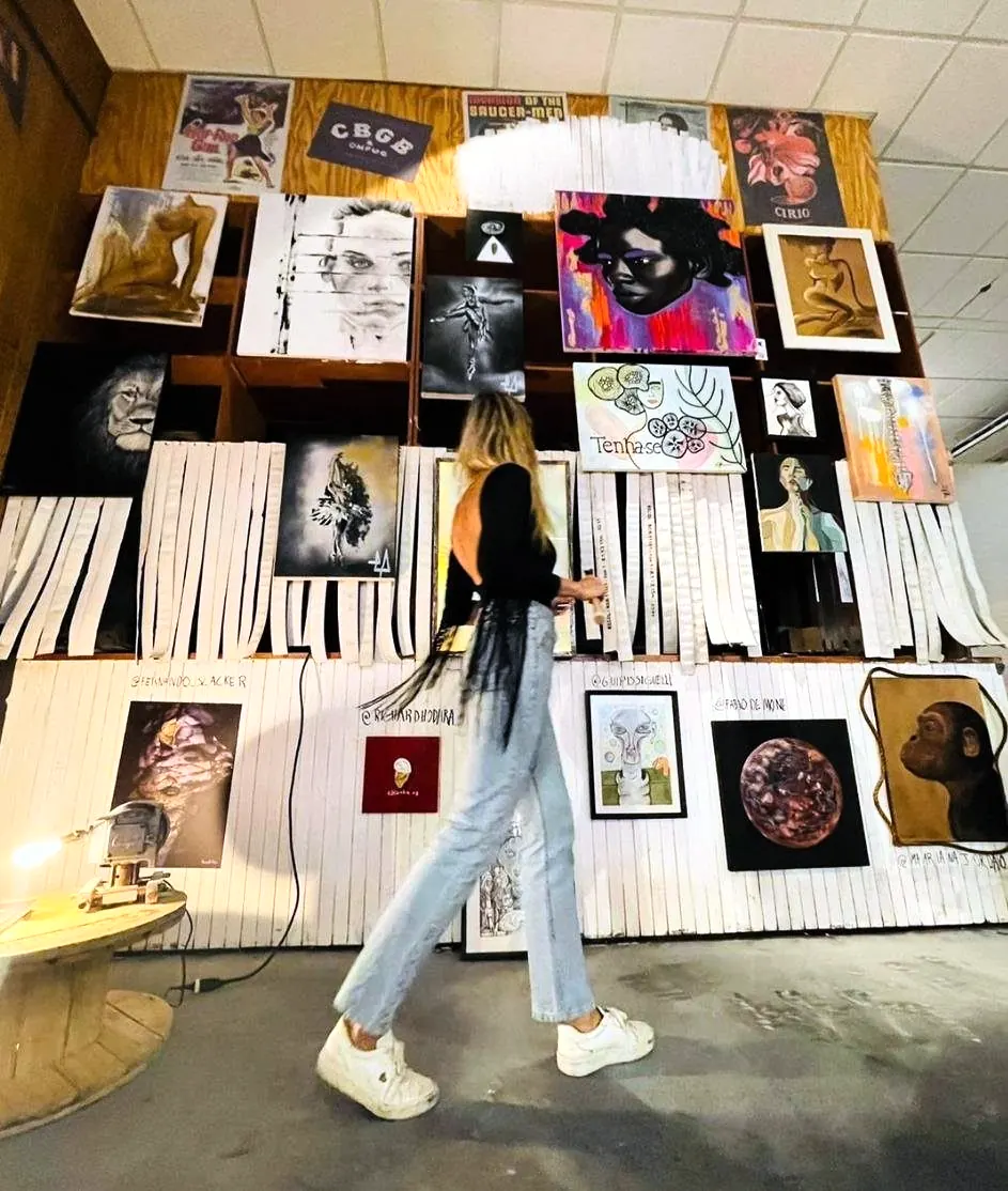 galeria viva, fernanda romão