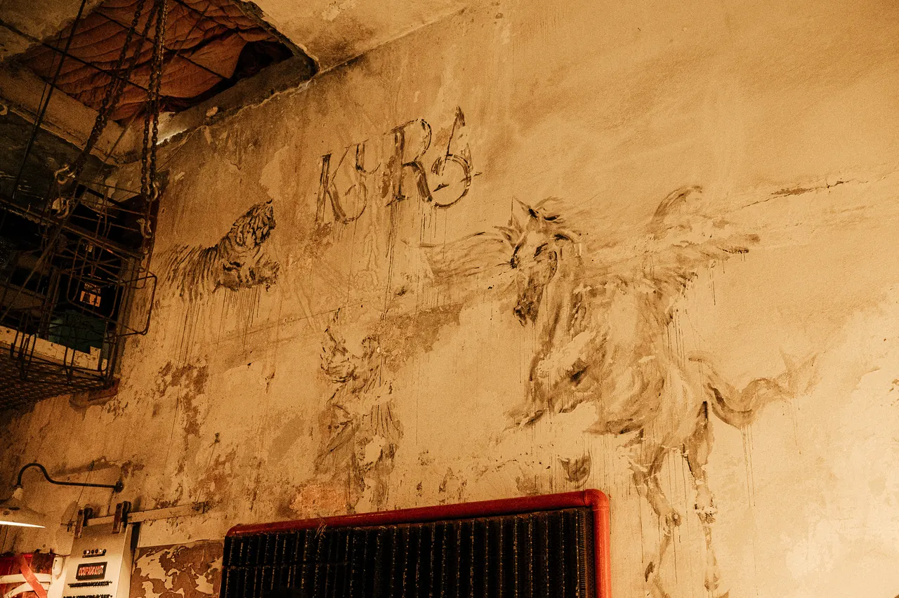 cavalos, mural (detalhe), fernanda romão