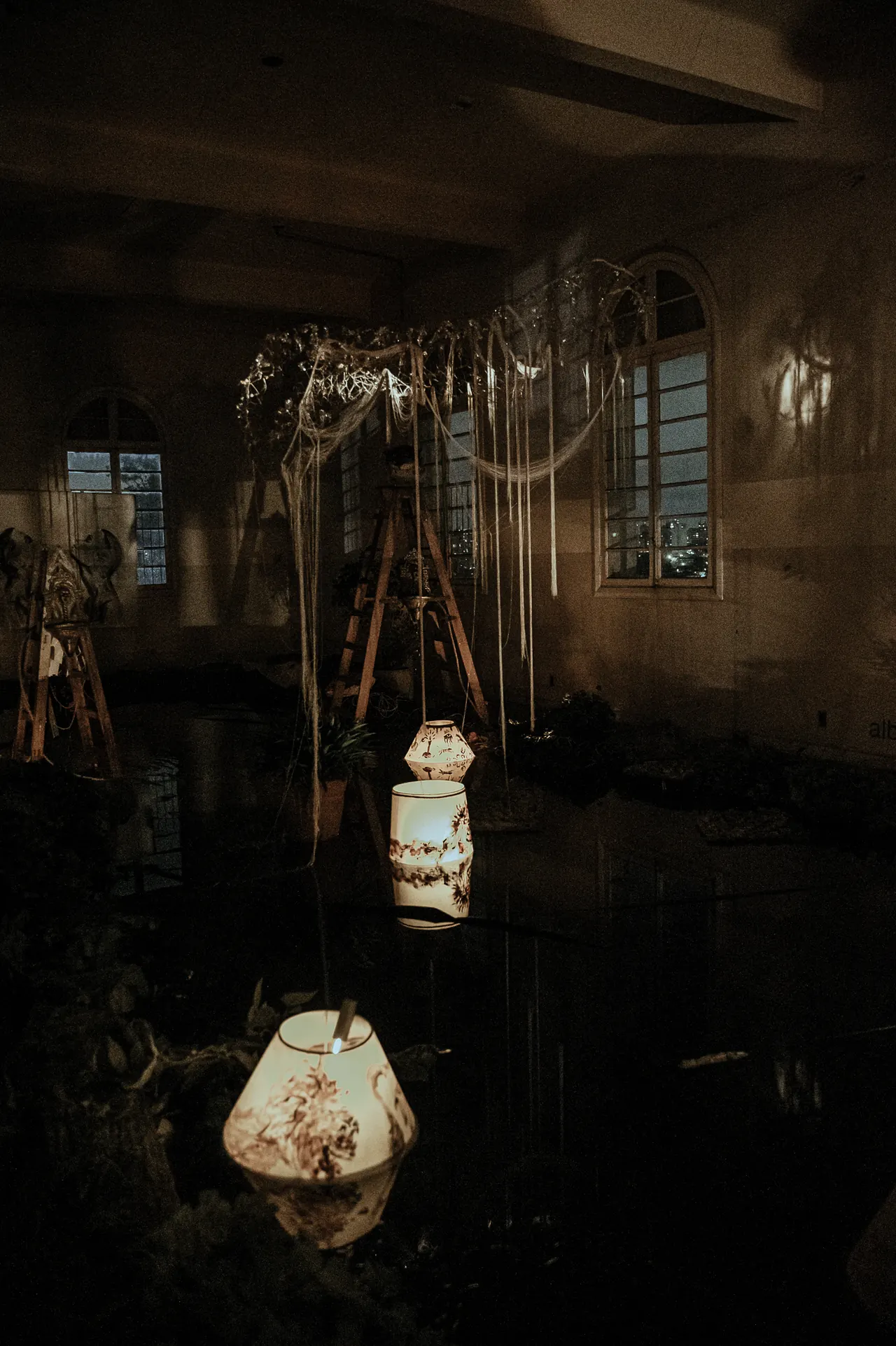 o lago, detalhe, fernanda romão