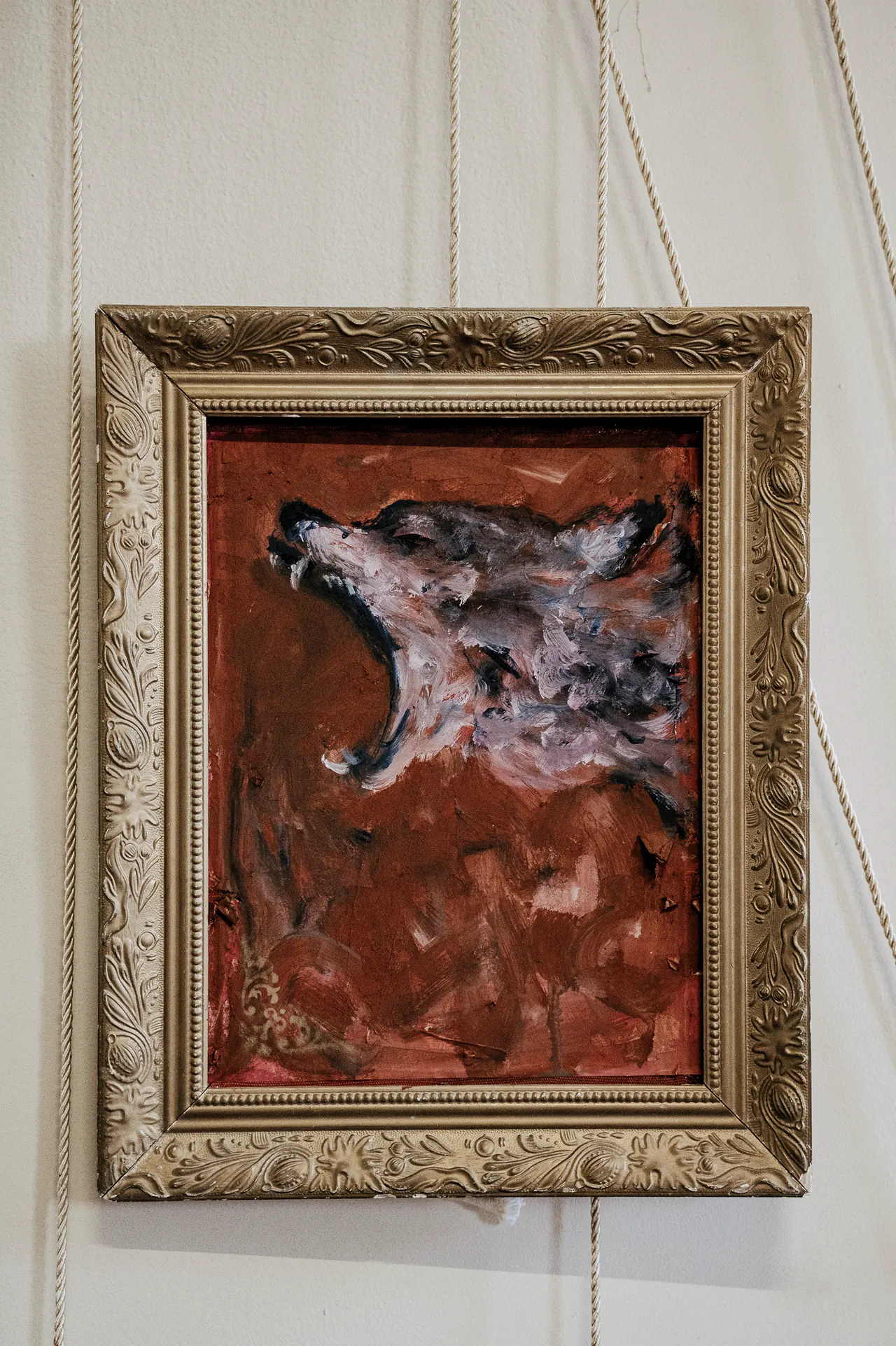 feathers and wolves, detalhe, fernanda romão